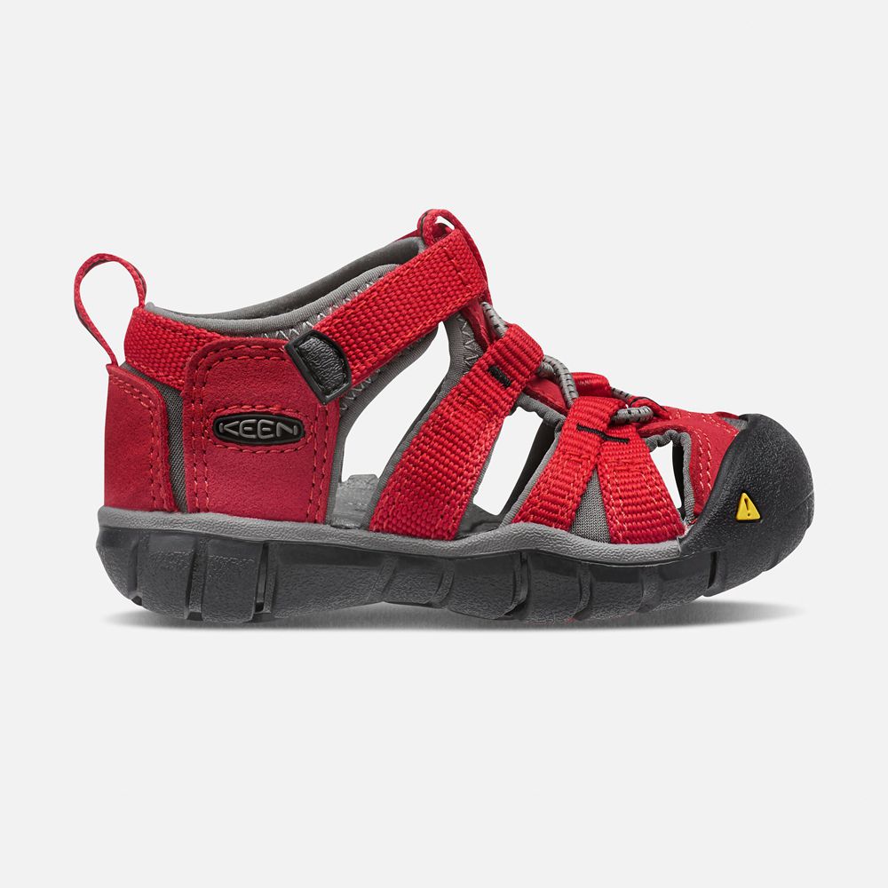 Sandales Keen Enfant Rouge | Seacamp Ii Cnx | KCZGW-4015